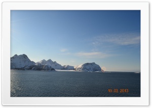 North Norway, the sea Ultra HD Wallpaper for 4K UHD Widescreen desktop, tablet & smartphone