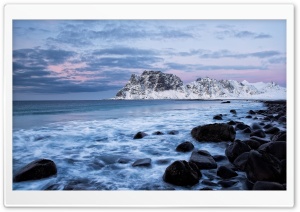 Norway Cold Mountain Ultra HD Wallpaper for 4K UHD Widescreen desktop, tablet & smartphone