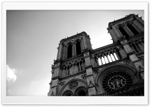 Notre Dame Ultra HD Wallpaper for 4K UHD Widescreen desktop, tablet & smartphone