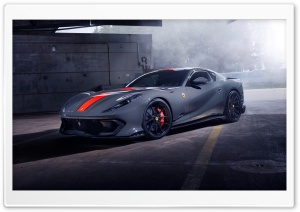 Novitec Ferrari 812 Competizione Sports Car Ultra HD Wallpaper for 4K UHD Widescreen desktop, tablet & smartphone