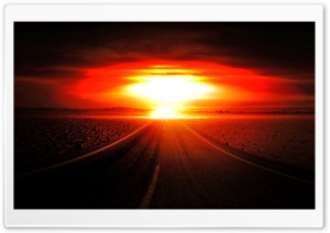 Nuclear Explosion Ultra HD Wallpaper for 4K UHD Widescreen desktop, tablet & smartphone