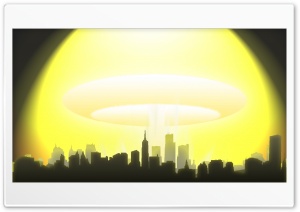 nuclear_explosion Ultra HD Wallpaper for 4K UHD Widescreen desktop, tablet & smartphone