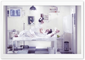 Nurses At Work Ultra HD Wallpaper for 4K UHD Widescreen desktop, tablet & smartphone