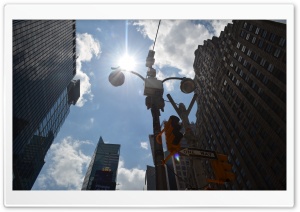 NYC Ultra HD Wallpaper for 4K UHD Widescreen desktop, tablet & smartphone