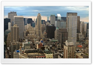 NYC Halloween Ultra HD Wallpaper for 4K UHD Widescreen desktop, tablet & smartphone