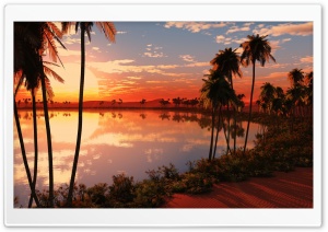Oasis Ultra HD Wallpaper for 4K UHD Widescreen desktop, tablet & smartphone