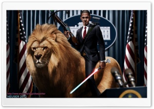 Obama Ultra HD Wallpaper for 4K UHD Widescreen desktop, tablet & smartphone