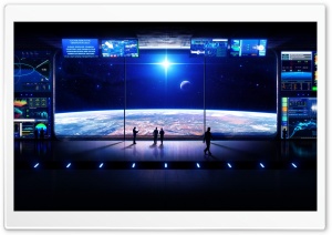 Observation Deck Ultra HD Wallpaper for 4K UHD Widescreen desktop, tablet & smartphone