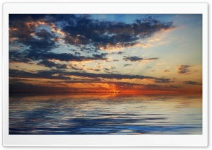 Ocean Clouds Ultra HD Wallpaper for 4K UHD Widescreen desktop, tablet & smartphone