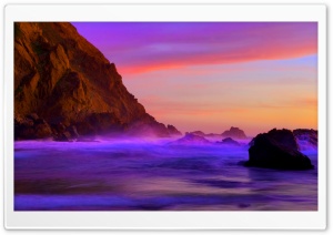 Ocean Colorful Ultra HD Wallpaper for 4K UHD Widescreen desktop, tablet & smartphone