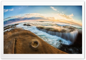 Ocean Flow Ultra HD Wallpaper for 4K UHD Widescreen desktop, tablet & smartphone