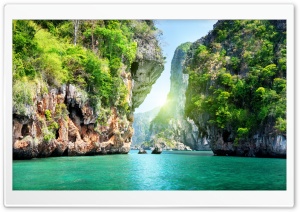 Ocean Islands Ultra HD Wallpaper for 4K UHD Widescreen desktop, tablet & smartphone