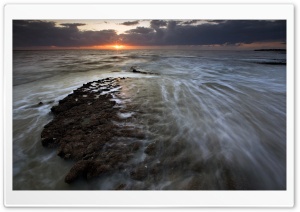 Ocean Landscape 24 Ultra HD Wallpaper for 4K UHD Widescreen desktop, tablet & smartphone
