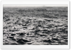 Ocean Rain Ultra HD Wallpaper for 4K UHD Widescreen desktop, tablet & smartphone