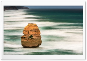 Ocean Rock Formation Ultra HD Wallpaper for 4K UHD Widescreen desktop, tablet & smartphone