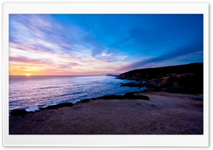 Ocean Shore Ultra HD Wallpaper for 4K UHD Widescreen desktop, tablet & smartphone