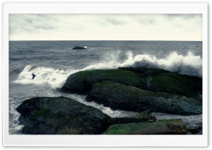 Ocean Wave Crash Ultra HD Wallpaper for 4K UHD Widescreen desktop, tablet & smartphone