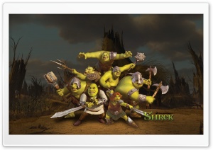 Ogres, Shrek The Final Chapter Ultra HD Wallpaper for 4K UHD Widescreen desktop, tablet & smartphone