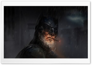 Old Batman Art Ultra HD Wallpaper for 4K UHD Widescreen desktop, tablet & smartphone