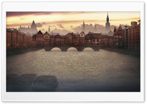 Old Bridge Ultra HD Wallpaper for 4K UHD Widescreen desktop, tablet & smartphone