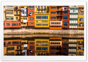 Old Colorful Buildings Ultra HD Wallpaper for 4K UHD Widescreen desktop, tablet & smartphone