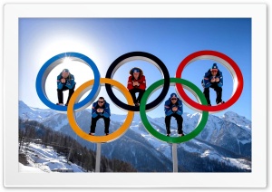 Olympic Rings Image Ultra HD Wallpaper for 4K UHD Widescreen desktop, tablet & smartphone