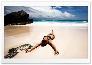 On The Beach Ultra HD Wallpaper for 4K UHD Widescreen desktop, tablet & smartphone