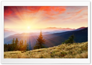 On Top Of A Mountain Ultra HD Wallpaper for 4K UHD Widescreen desktop, tablet & smartphone