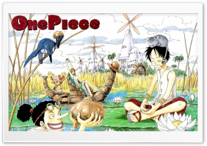 One Piece Ultra HD Wallpaper for 4K UHD Widescreen desktop, tablet & smartphone