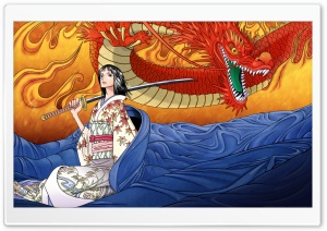 One Piece Manga Ultra HD Wallpaper for 4K UHD Widescreen desktop, tablet & smartphone