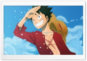 One Piece, Monkey D. Luffy II Ultra HD Wallpaper for 4K UHD Widescreen desktop, tablet & smartphone