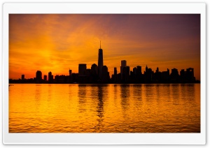 One World Trade Center, New York City Ultra HD Wallpaper for 4K UHD Widescreen desktop, tablet & smartphone
