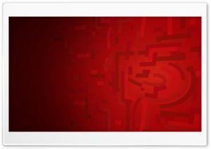 Oracle Enterprise Linux Default Red Wide Ultra HD Wallpaper for 4K UHD Widescreen desktop, tablet & smartphone