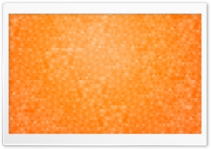 Orange Geometric Triangles Pattern Background Ultra HD Wallpaper for 4K UHD Widescreen desktop, tablet & smartphone
