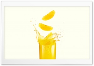 Orange Juice Ultra HD Wallpaper for 4K UHD Widescreen desktop, tablet & smartphone