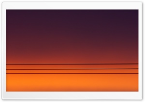 Orange Sky Ultra HD Wallpaper for 4K UHD Widescreen desktop, tablet & smartphone