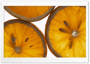 Orange Slice Ultra HD Wallpaper for 4K UHD Widescreen desktop, tablet & smartphone