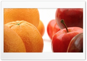 oranges and apples Ultra HD Wallpaper for 4K UHD Widescreen desktop, tablet & smartphone