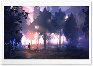 Oriental Fantasy Art Ultra HD Wallpaper for 4K UHD Widescreen desktop, tablet & smartphone