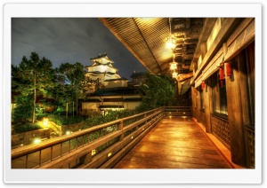 Oriental Terrace Ultra HD Wallpaper for 4K UHD Widescreen desktop, tablet & smartphone