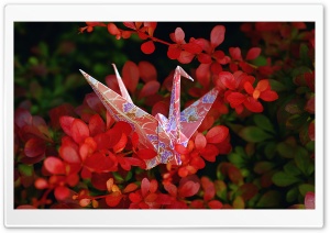 Origami Ultra HD Wallpaper for 4K UHD Widescreen desktop, tablet & smartphone