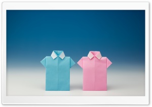 Origami Shirts Ultra HD Wallpaper for 4K UHD Widescreen desktop, tablet & smartphone