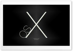 OS X - Think Different Ultra HD Wallpaper for 4K UHD Widescreen desktop, tablet & smartphone