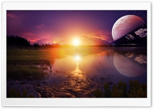 Otherworld Ultra HD Wallpaper for 4K UHD Widescreen desktop, tablet & smartphone