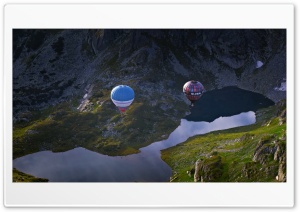 Over the mountains Ultra HD Wallpaper for 4K UHD Widescreen desktop, tablet & smartphone