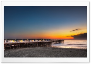 Pacific Beach Ultra HD Wallpaper for 4K UHD Widescreen desktop, tablet & smartphone