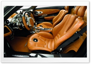 Pagani Huayra Drivers Side Interior Ultra HD Wallpaper for 4K UHD Widescreen desktop, tablet & smartphone