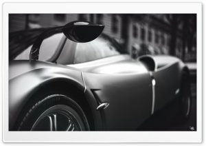 Pagani Huayra Paris Ultra HD Wallpaper for 4K UHD Widescreen desktop, tablet & smartphone