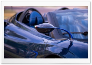 Pagani Huayra Roadster Side Mirror Ultra HD Wallpaper for 4K UHD Widescreen desktop, tablet & smartphone