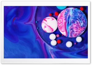 Paint Drops Ultra HD Wallpaper for 4K UHD Widescreen desktop, tablet & smartphone
